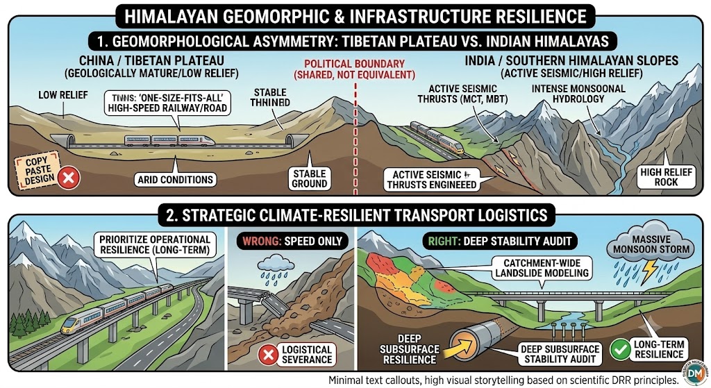The Himalayan Geomorphology
