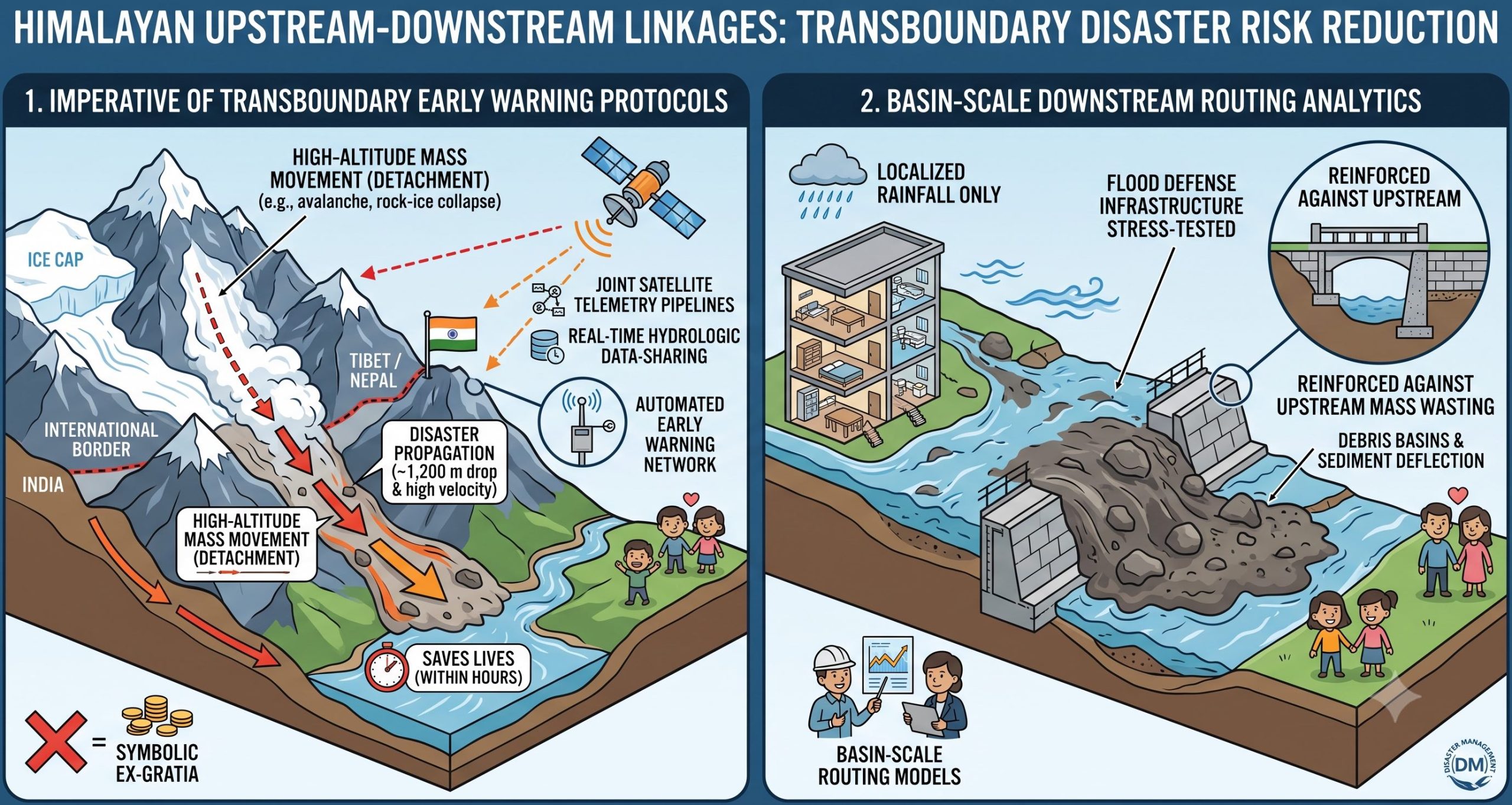 Understanding upstream downstream linkages
