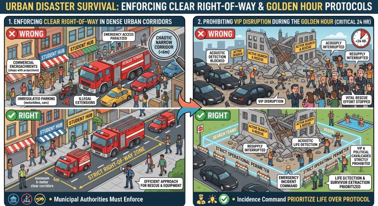 Disasters & VIP Visits