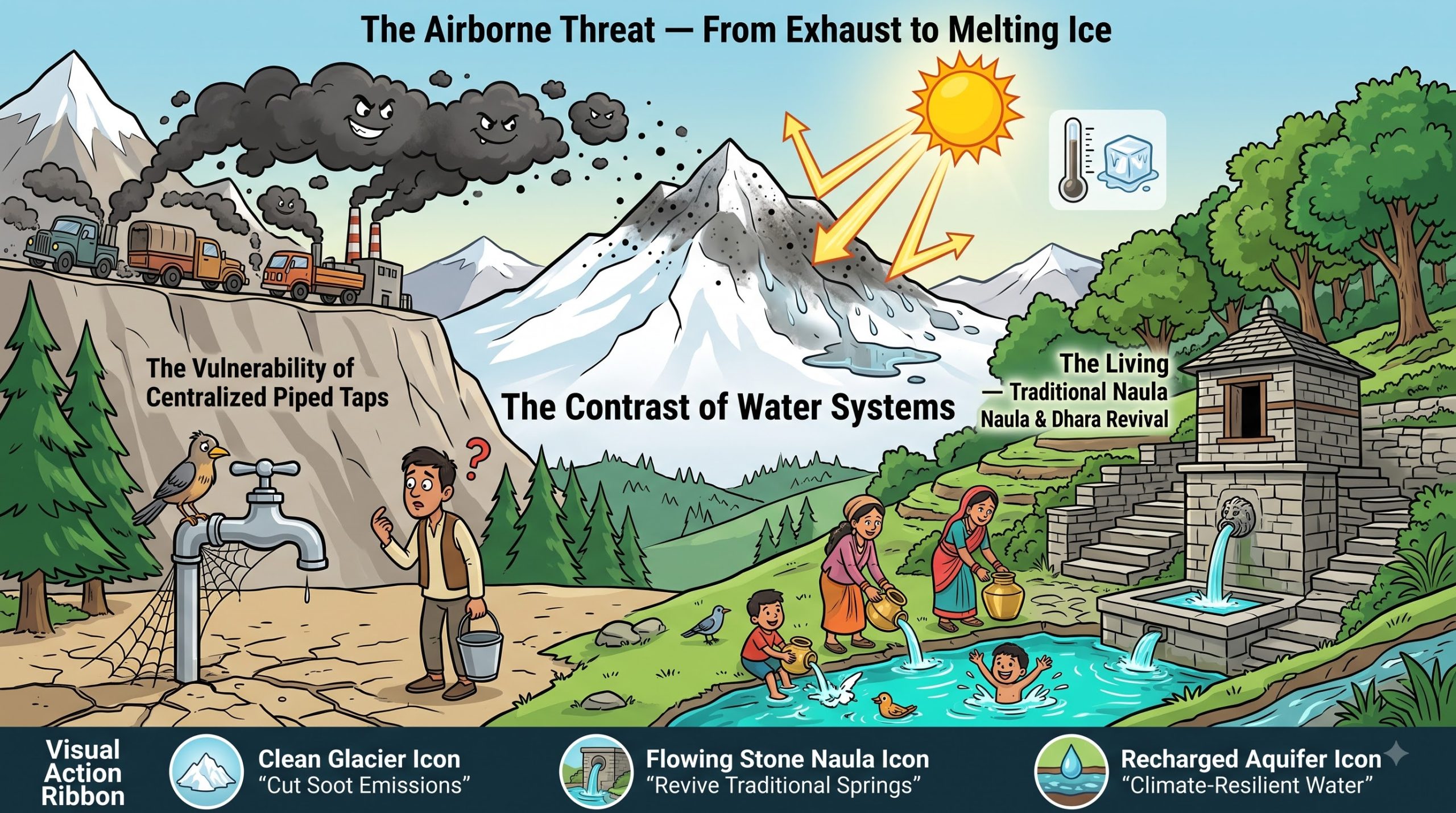 Tradition of Water harvesting