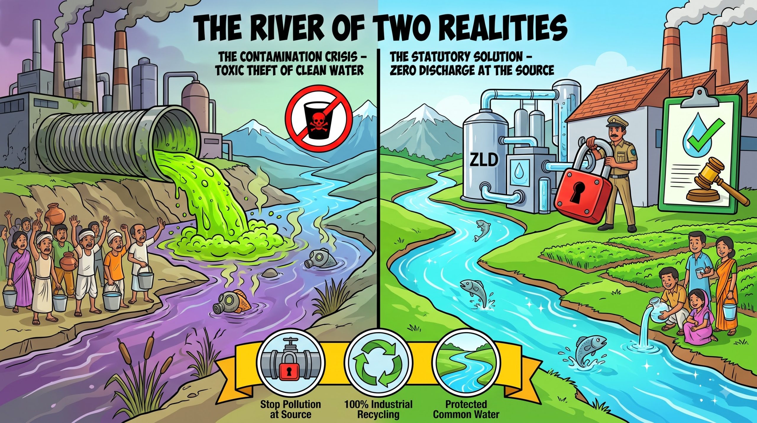 Industrial Pollution & Water Resources