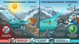 Climate Change & Enhanced GLOF Risk