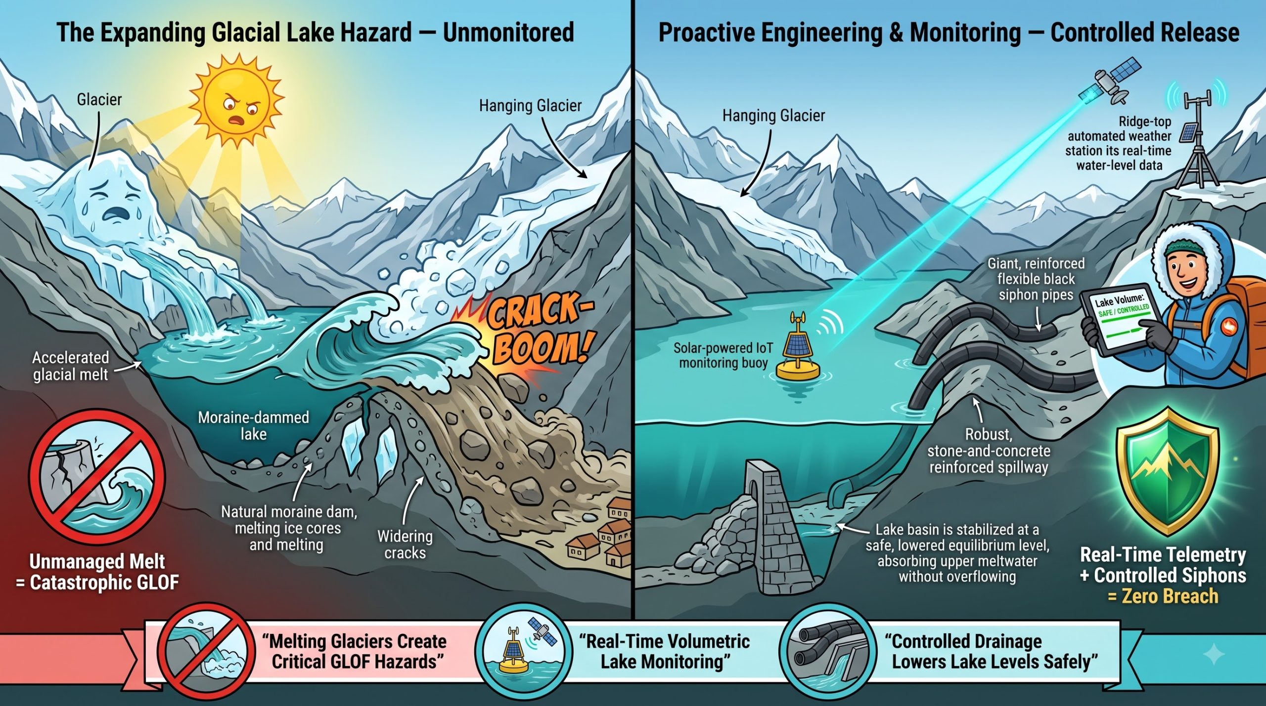 Climate Change & Enhanced GLOF Risk