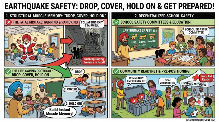 Earthquake Drill