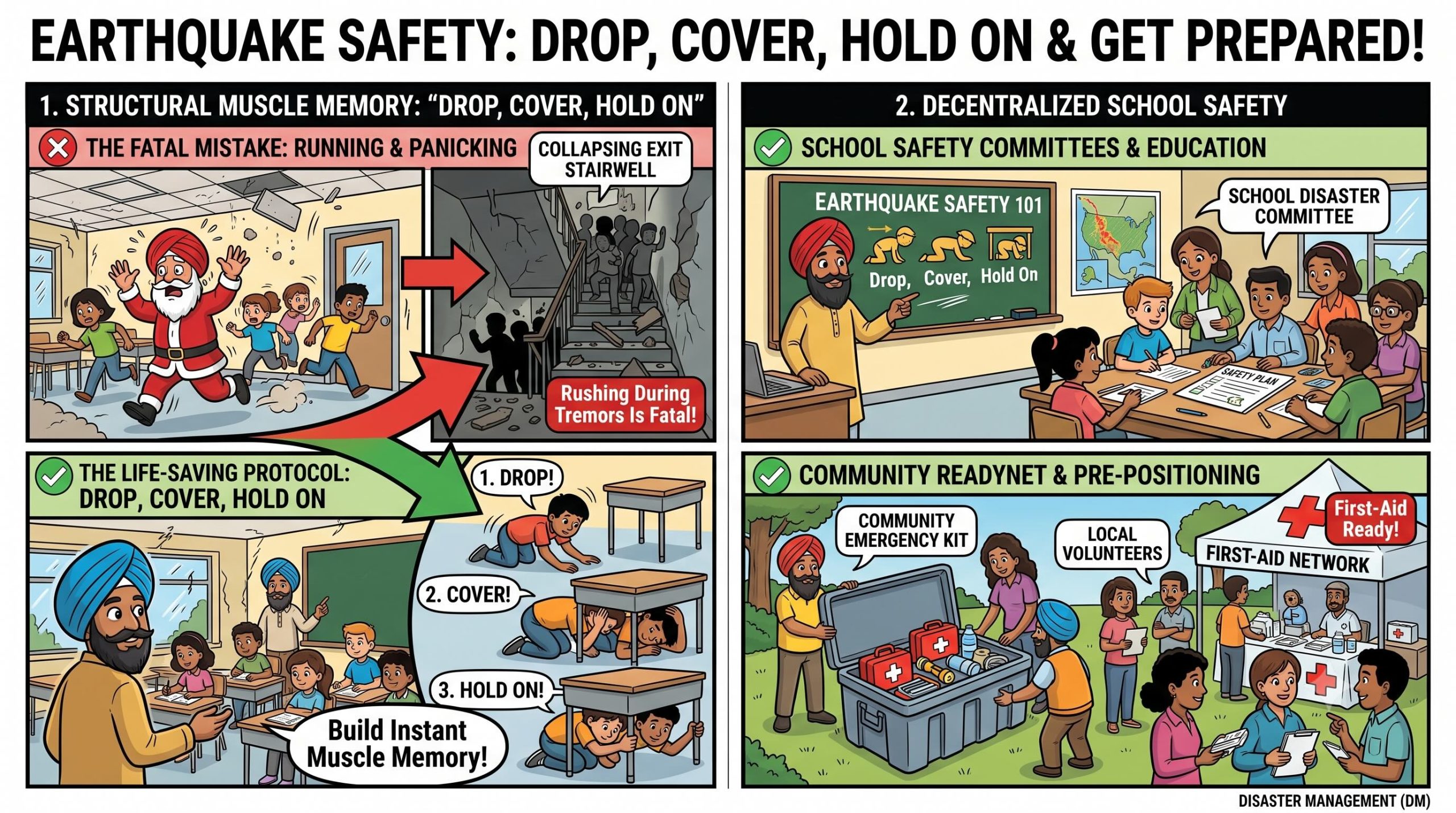 Earthquake Drill