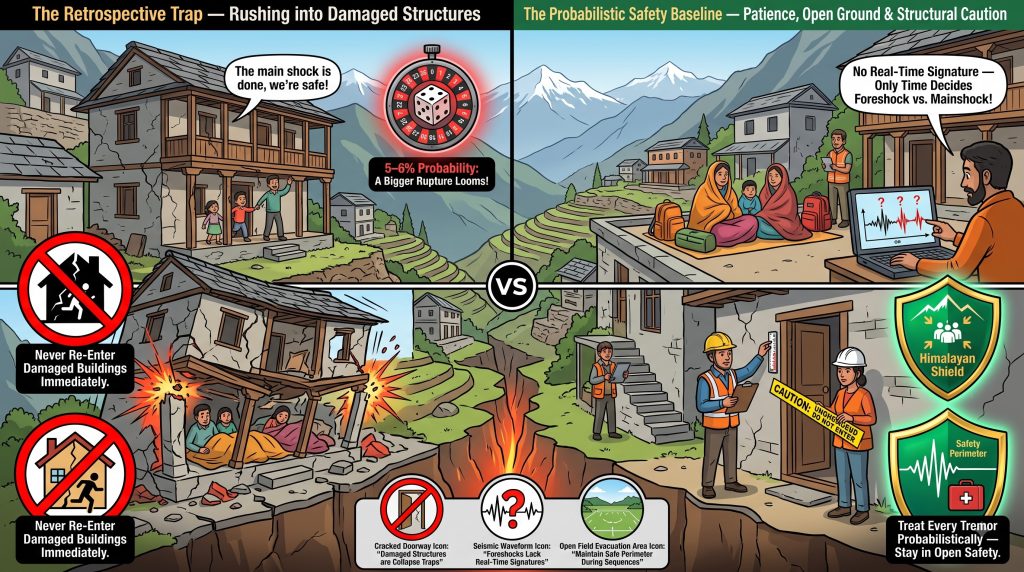 Earthquake Safety in Himalayas