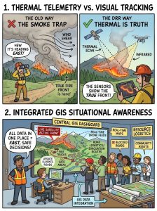Smart fire tracking