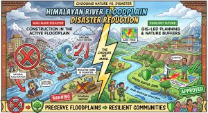 Floodplain Zonation for flood resilience