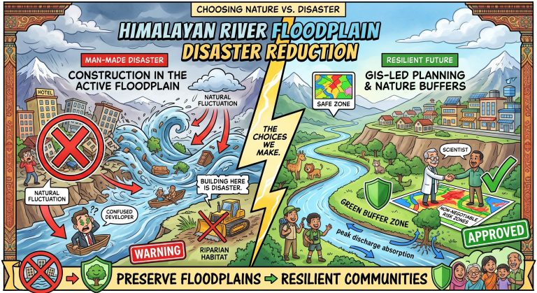 Floodplain Zonation for flood resilience