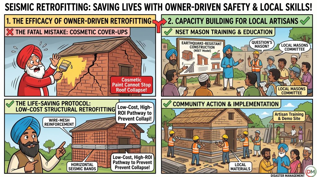 Low Cost Retrofitting