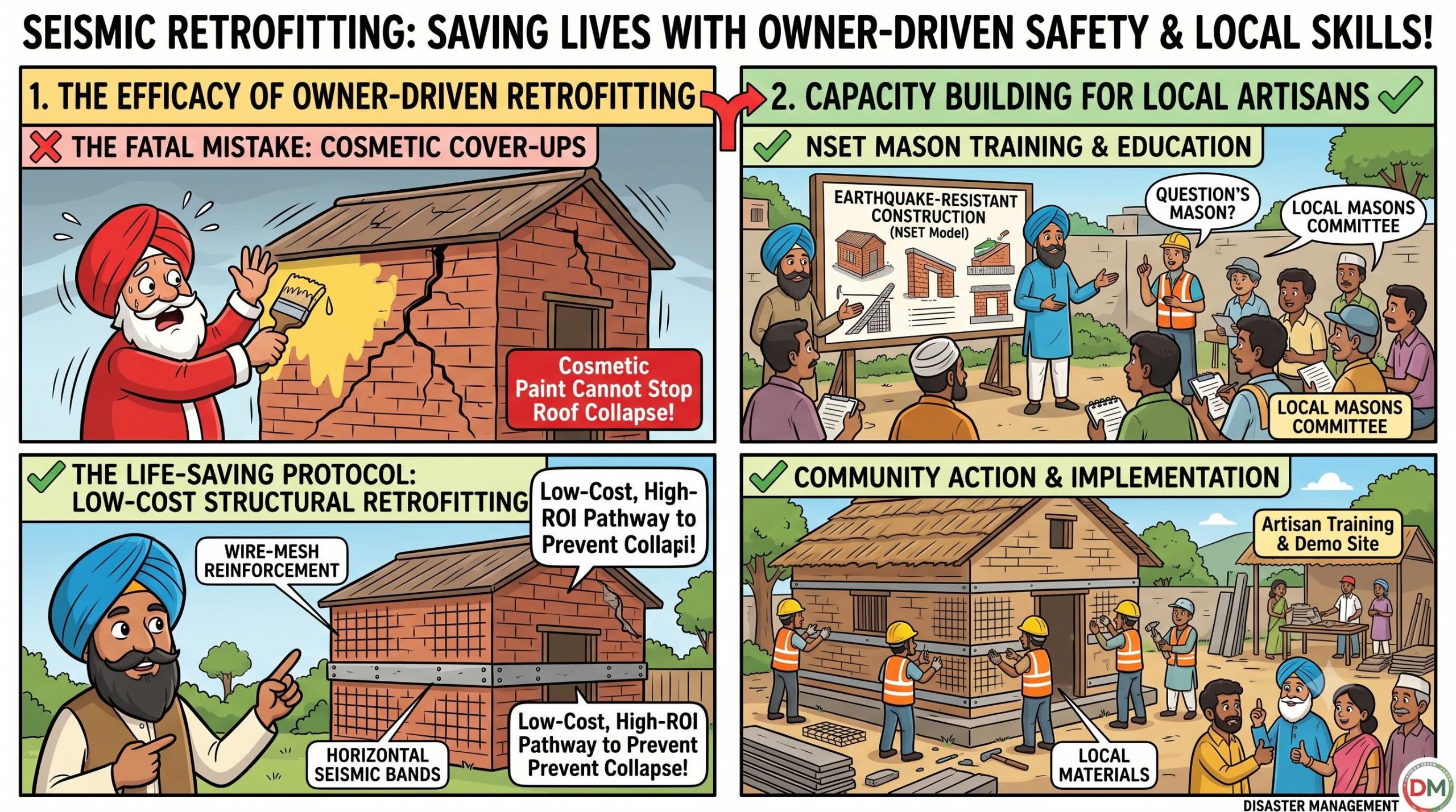 Low Cost Retrofitting