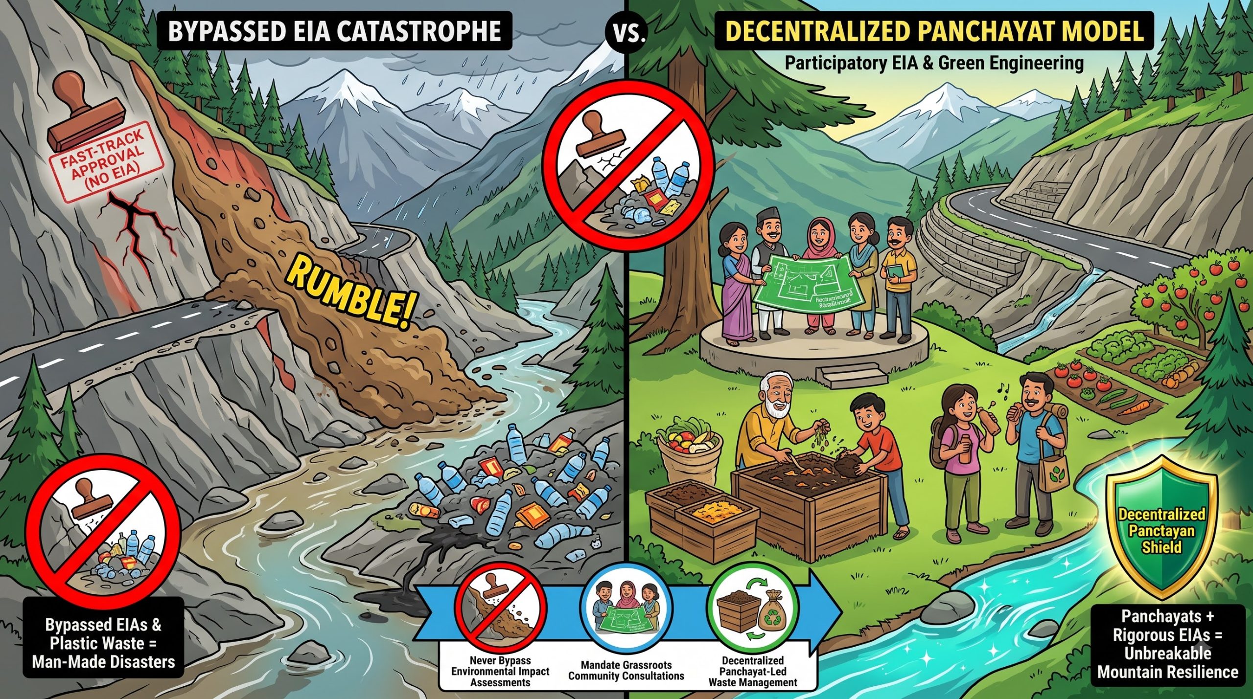 Mandatory Environmental Impact Assessment