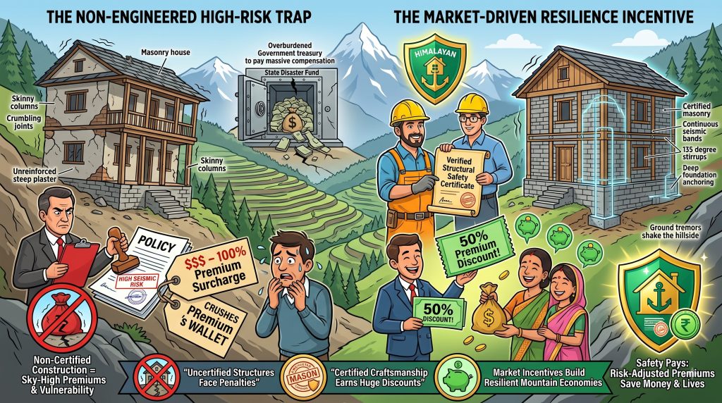 Risk Adjusted Insurance