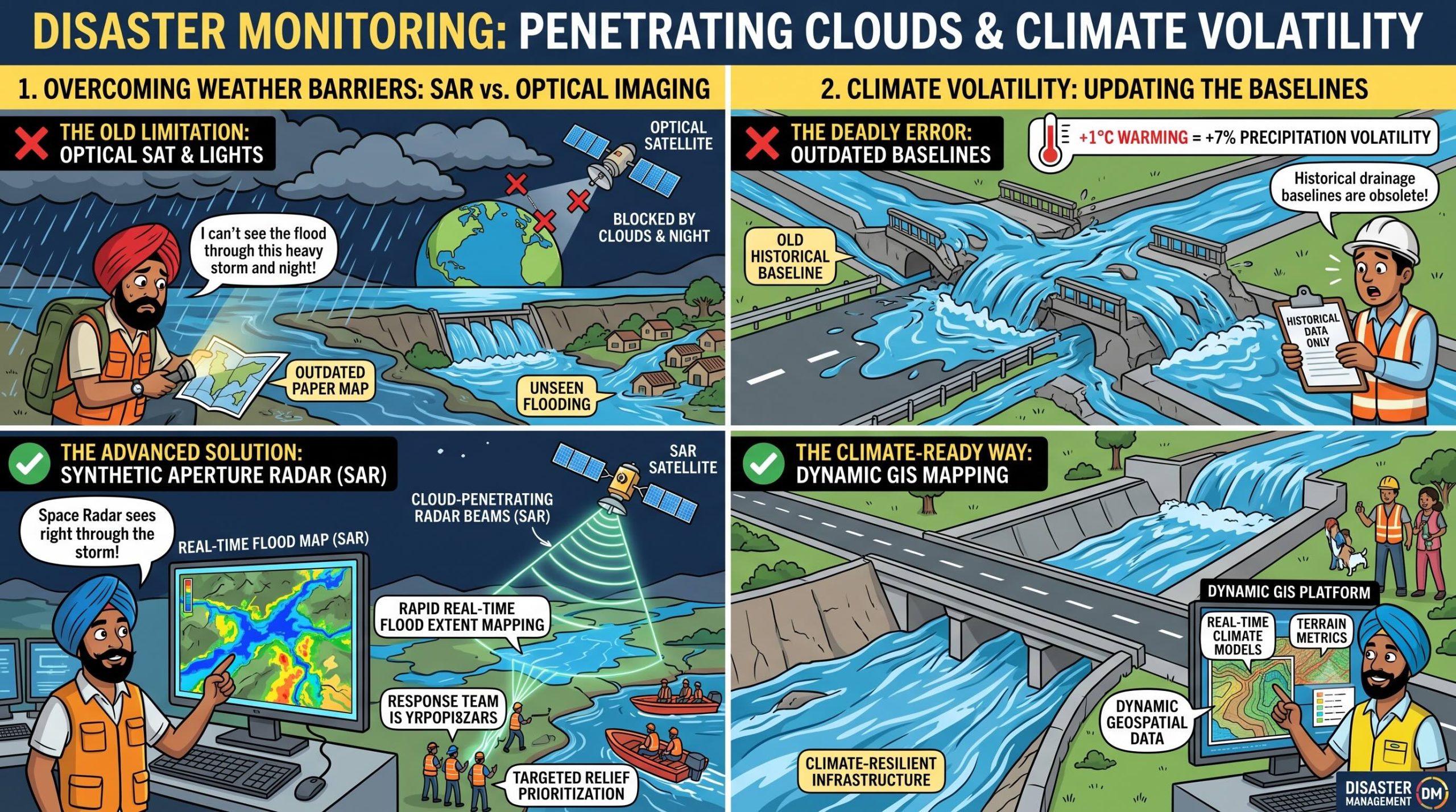 Warming & Cloudburst